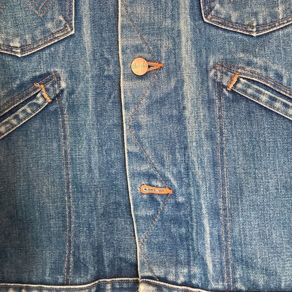 Vintage Wrangler Denim Jacket - Picture 5 of 11